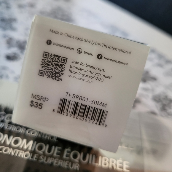 Tiri Boarbristle round brush 50 - Picture 5 of 5